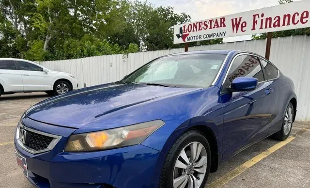 2009 Honda Accord Coupe 2dr I4 Auto EX-L photo