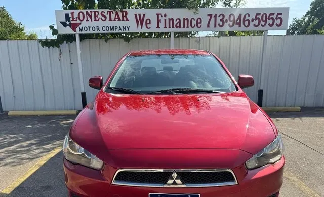 2013 Mitsubishi Lancer 4dr Sdn ES FWD photo