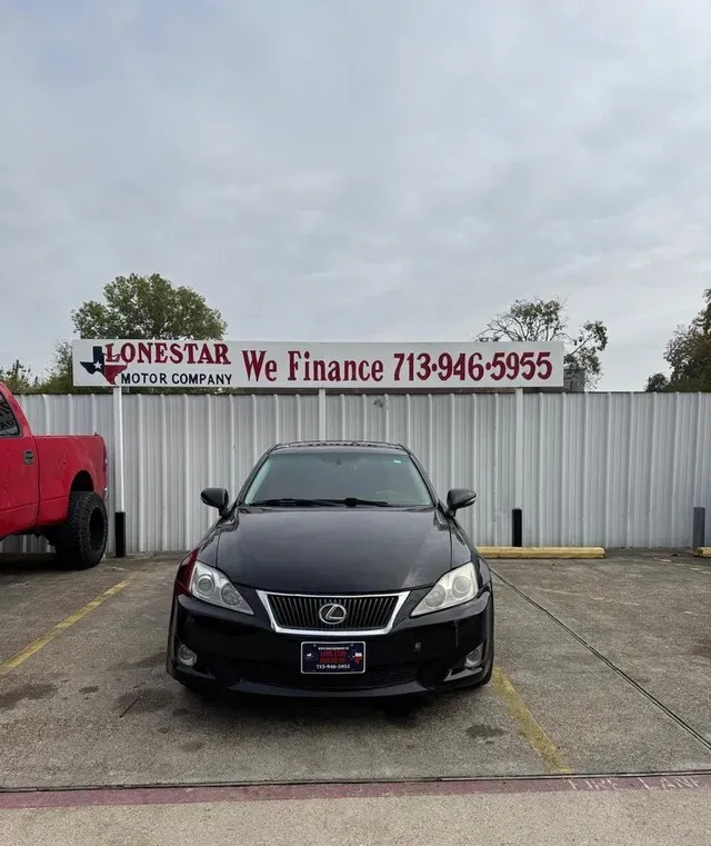 2009 Lexus IS 250 4dr Sport Sdn RWD photo