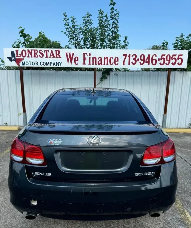 2008 Lexus GS 350 4dr Sdn RWD photo