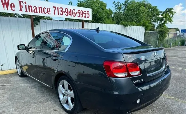 2008 Lexus GS 350 4dr Sdn RWD photo