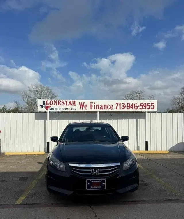 2012 Honda Accord Sedan 4dr I4 Auto EX-L photo