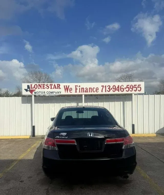 2012 Honda Accord Sedan 4dr I4 Auto EX-L photo