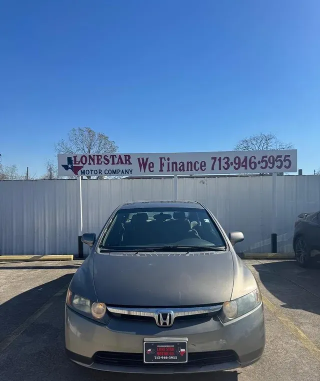 2007 Honda Civic Sedan LX photo