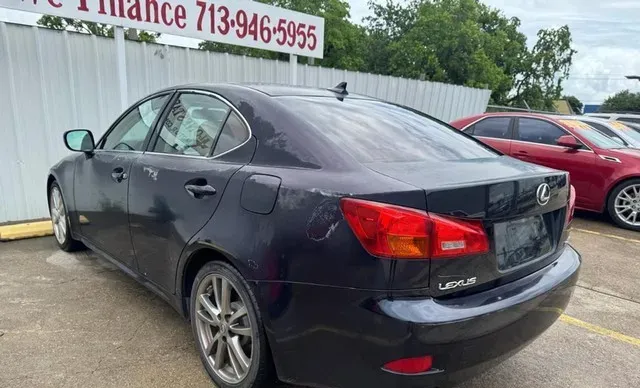 2008 Lexus IS 250 4dr Sport Sdn RWD photo
