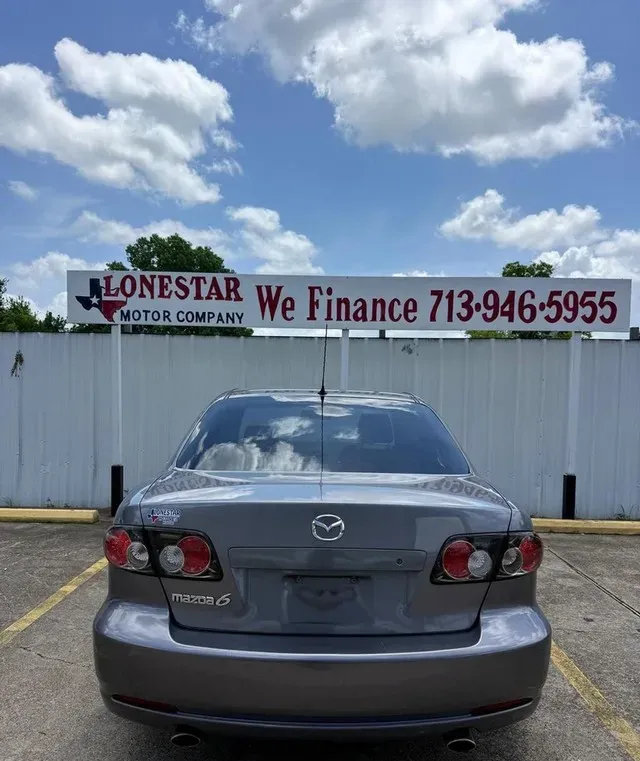 2008 Mazda MAZDA6 i Sport VE photo