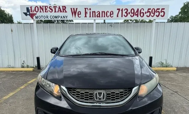 2013 Honda Civic Sedan LX photo