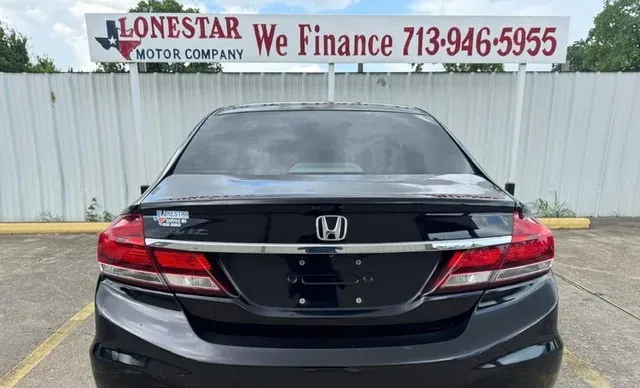 2013 Honda Civic Sedan LX photo