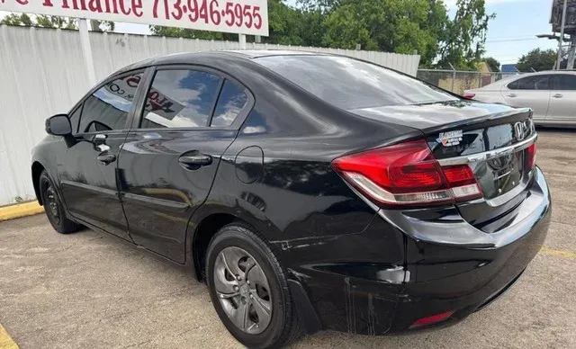 2013 Honda Civic Sedan LX photo